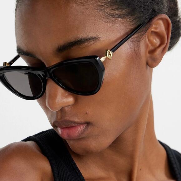 Fendi Accessories - New, FENDI Sunglasses FE40149I 01A Authentic